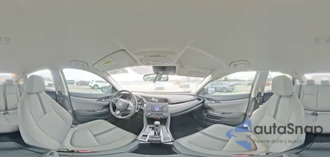 2019 Honda Civic Lx z USA, uszkodzony, nr VIN 2HGFC2F68KH568165